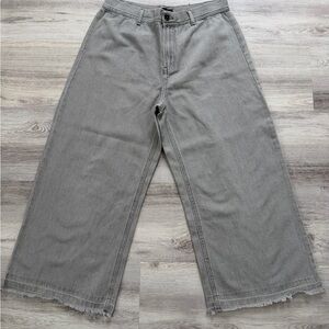 Sincerely Jules Light Gray Denim Pants